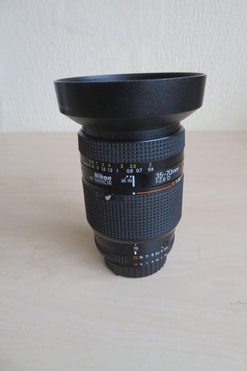 Nikon AF Nikkor 2,8/35-70mm D Téléobjectif, Nieuw