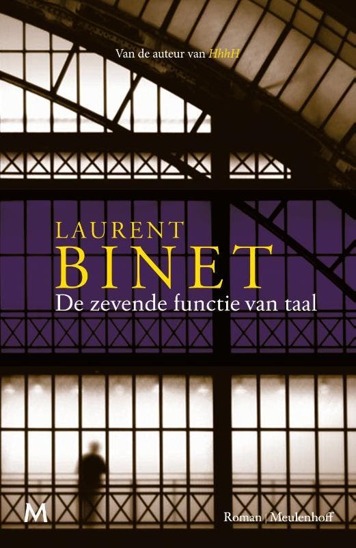 De zevende functie van taal 9789029091138 Laurent Binet, Boeken, Romans, Gelezen, Verzenden