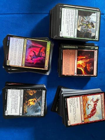 Wizards of The Coast - 500 Bulk kaarten - Magic: The, Nieuw