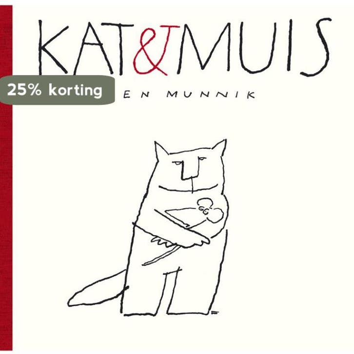 Kat & Muis 9789061698524 L. Munnik, Livres, BD, Envoi