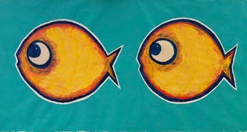 Denis Kuvayev (1971) - Goldfish - XL