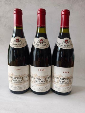 1998 Bouchard Père & Fils Les Damodes - Nuits St. Georges, Verzamelen, Wijnen, Nieuw