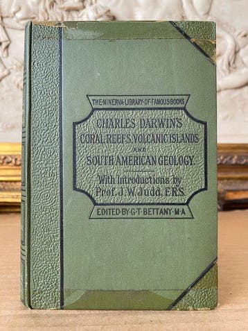 Charles Darwin - On the Structure and Distribution of Coral