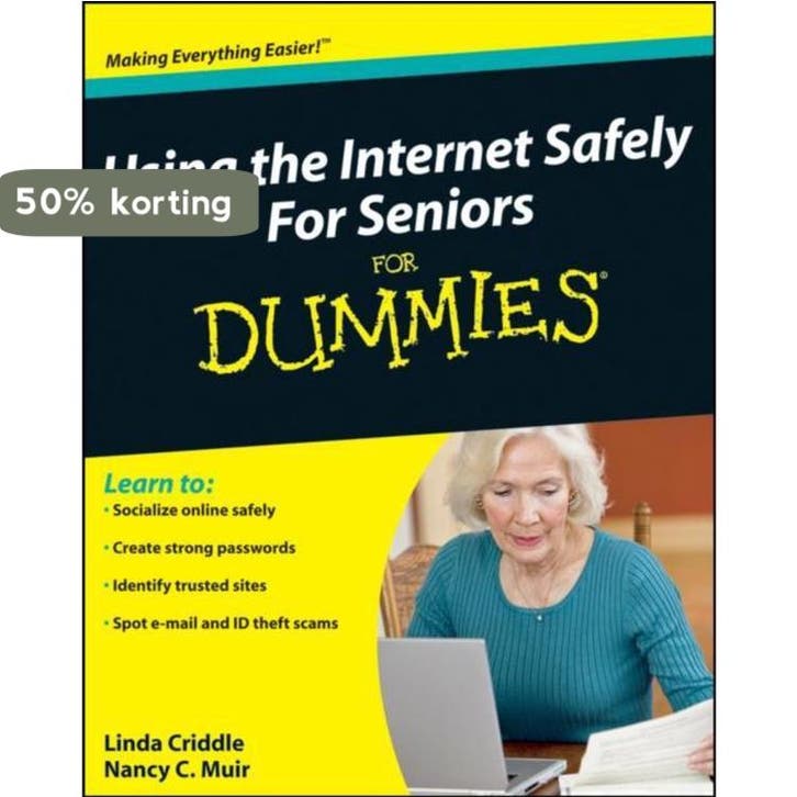 Using The Internet Safely For Seniors For Dummies, Boeken, Taal | Engels, Gelezen, Verzenden