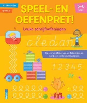 Leuke schrijfoefeningen / Speel- en oefenpret 9789044720990, Verzenden, Gelezen, ZNU