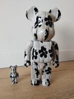 Medicom Toy - Banksy x Brandalism x Be@rbrick - Flying, Antiek en Kunst, Kunst | Schilderijen | Modern