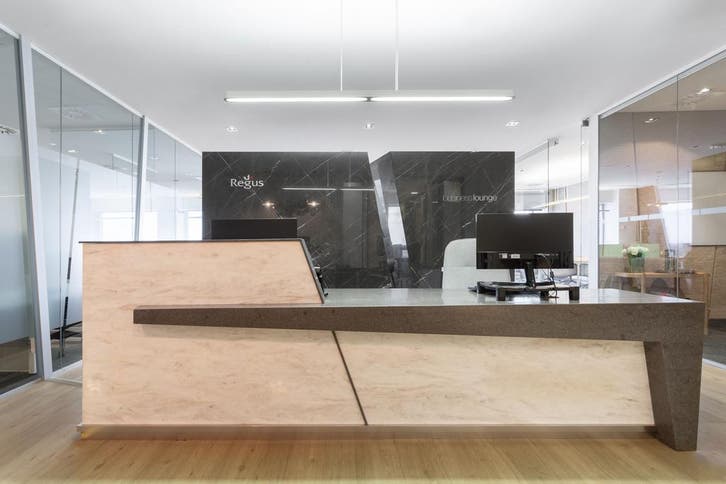 Bureau virtuel à Office Park, Zakelijke goederen, Bedrijfs Onroerend goed