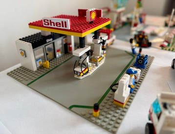 Lego Set - Classic Town - Lot de 6 sets LEGO Town vintage –
