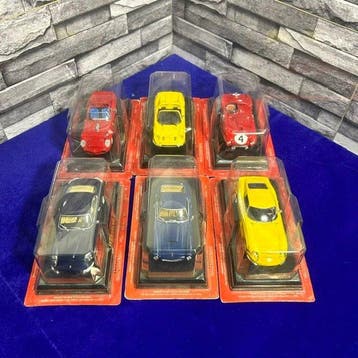 Altaya/Ixo 1:43 - Modelauto (6) - Lotto 6 Modellini