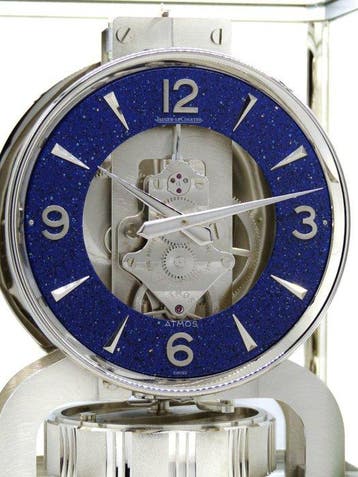 Pendule Atmos - Jaeger-LeCoultre - laiton nickelé -, Antiek en Kunst
