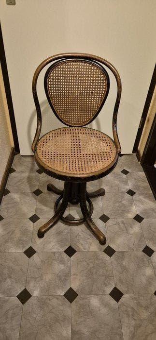 Thonet - Michael Thonet - Stoel - Nr. 1 / Nr. 5101 - Beuken,, Antiek en Kunst, Kunst | Designobjecten