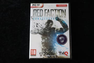 RED FACTION Armageddon PC Game (Sealed), Verzenden, Nieuw