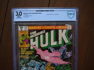 Incredible Hulk (1962 Marvel 1st Series) #254 - 1 Graded, Boeken, Strips | Comics, Nieuw