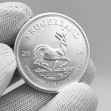 Zuid-Afrika. Krugerrand 2026 – Krugerrand – 1 oz Silver coin