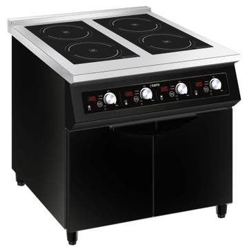Inductiefornuis | NIKOS | 4 Kookpunten | 60°C/240°C | 20kW, Verzenden, Nieuw in verpakking