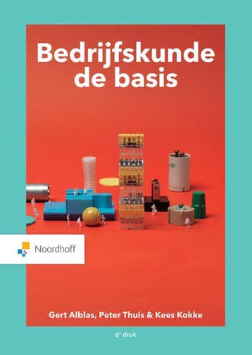 Bedrijfskunde, de basis / Vast Boek / Noordhoff Kees Kokke, Verzenden, Gelezen, Kees Kokke