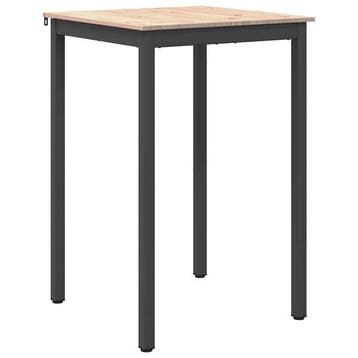 Bartafel Grenen 110cm | 54% Korting | Retour Deal, Huis en Inrichting, Verzenden, Gebruikt