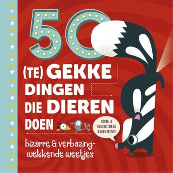 50 (te) gekke dingen die dieren doen 9789021565927, Verzenden, Zo goed als nieuw, Tricia Martineau Wagner