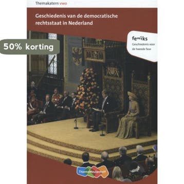 Feniks Vwo 9789006464924, Boeken, Verzenden, Zo goed als nieuw