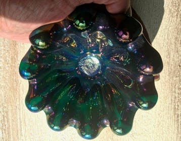 Ercole Barovier para Barovier & Toso - Cuenco iridiscente,