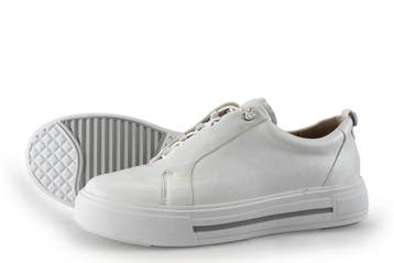 Caprice Sneakers in maat 40 Wit, Verzenden, Wit, Zo goed als nieuw, Sneakers