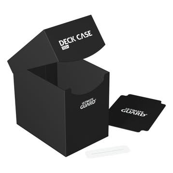Deck Box 133+ Standard Size Zwart, Hobby en Vrije tijd, Ophalen of Verzenden, Nieuw