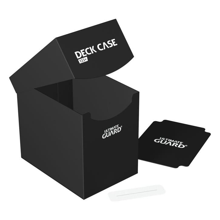 Deck Box 133+ Standard Size Zwart, Hobby en Vrije tijd, Verzamelkaartspellen | Overige, Nieuw, Ophalen of Verzenden