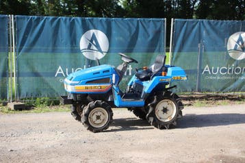 Veiling: Minitractor Iseki TU125F Diesel 12.5pk, Ophalen, Nieuw