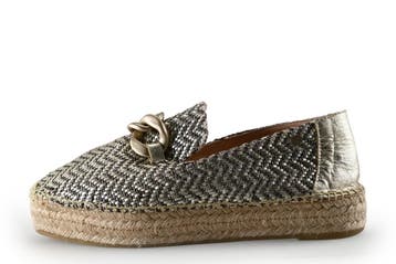 Fred de La Bretoniere Espadrilles in maat 40 Goud, Verzenden, Espadrilles