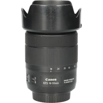 Tweedehands Canon EF-S 18-135mm f/3.5-5.6 IS STM CM7882, Ophalen of Verzenden, Overige typen
