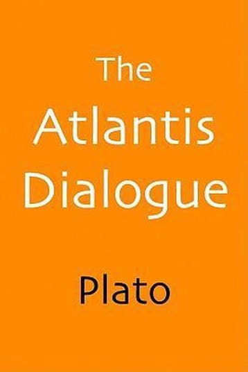 Atlantis Dialogue - Plato, Verzenden, Nieuw