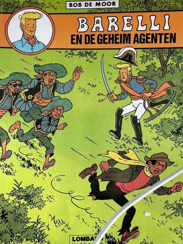 Barelli deel 2 en de geheim agenten - Moor, Verzenden, Nieuw