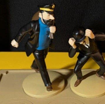 Moulinsart - Tintin - 3 - Personaggi di Tintin Lotto di 3, Nieuw