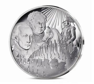Frankrijk. 10 Euro 2025 Bataille dAusterlitz Proof