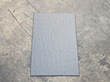 (1440x) Vezelcement leien SVK Montana reliëf, Nieuw