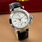 Cartier - Pasha GMT Power Reserve Date - W3103755 - Heren -, Nieuw
