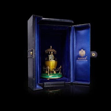 Œuf Fabergé - Fabergé - by Victor Mayer – No. 3 of 25 - Or