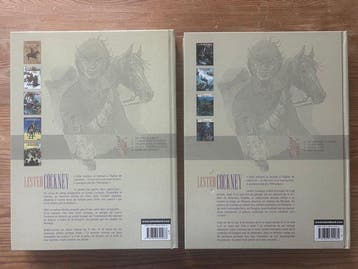 Lester Cockney - Intégrale T1 + T2 - 2x C - 2 Album - EO -, Livres, BD
