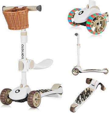 Lionelo Franky Kinderstep 2in1 — zo goed als nieuw, Verzenden, Nieuw