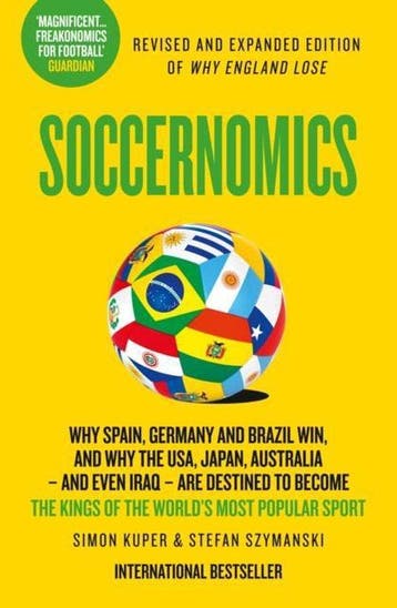 Soccernomics 9780007586523 Simon Kuper, Verzenden, Simon Kuper