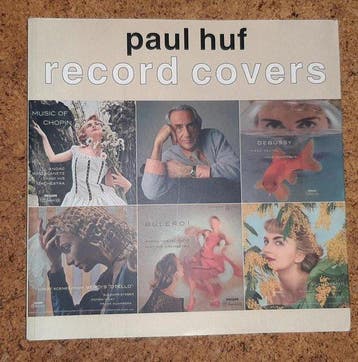 Paul Huf record covers 9789080482111 L. Boudewijns, Verzenden, L. Boudewijns