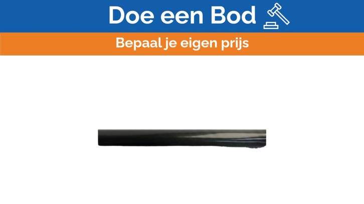 Bieden: Lewmar Carbon Fiber Tube D 45 mm x L 2m - 40006337, Watersport en Boten, Zeilen en Zeiltoebehoren, Ophalen of Verzenden