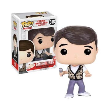 Funko Pop!  Ferris Buellers Day Off - Dancing Ferris #318, Collections, Verzenden