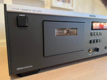 Revox Studer - C 115 Cassetterecorder-speler, Nieuw