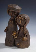 Marek Cecua - Beeld, Polen • Brutalistische Studio Keramiek