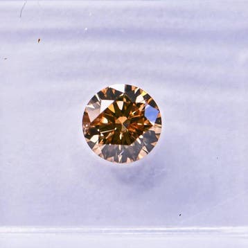 Zonder minimumprijs - 1 pcs Diamant (Natuurlijk gekleurd) -, Nieuw