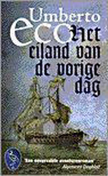 Het eiland van de vorige dag / Ooievaar 9789057132421, Verzenden, Umberto Eco
