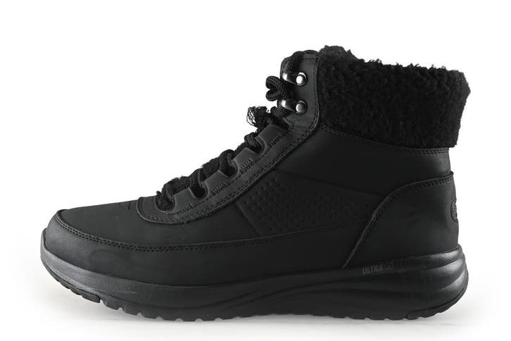 Skechers Veterboots in maat 41 Zwart, Kleding | Dames, Schoenen, Zwart, Zo goed als nieuw, Overige typen, Verzenden