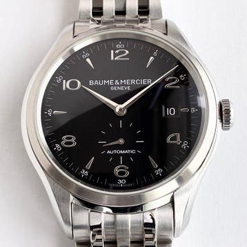 Baume & Mercier - Clifton Small Second Automatic - M0A10100, Nieuw