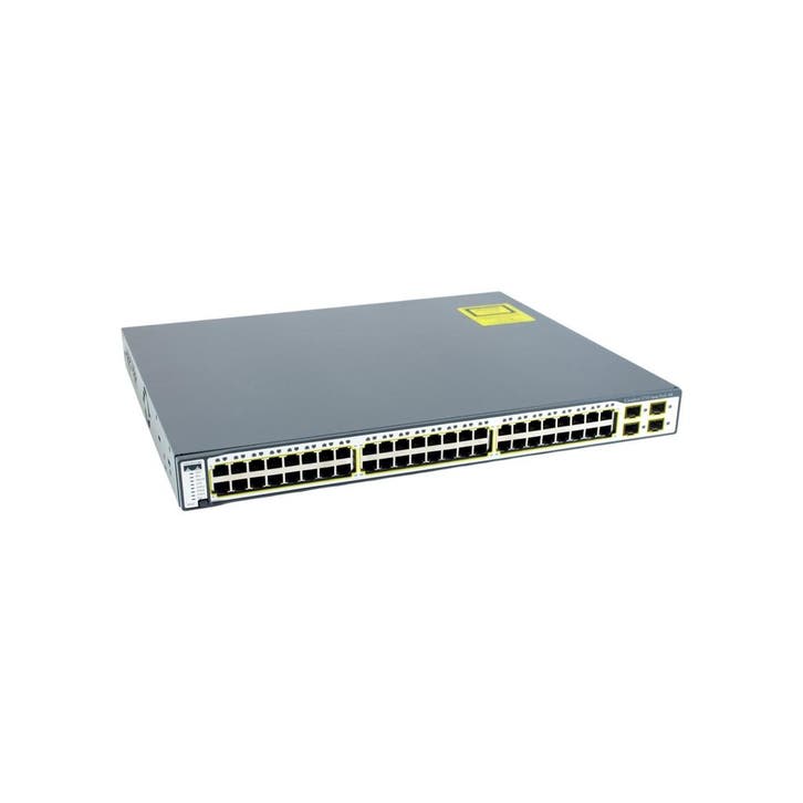 Cisco WSC375048PSE, Informatique & Logiciels, Commutateurs réseau, Enlèvement ou Envoi